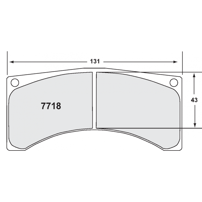 Sprint / medium distance compound with good bite. Race brake pads - Aston Martin
Peugeot